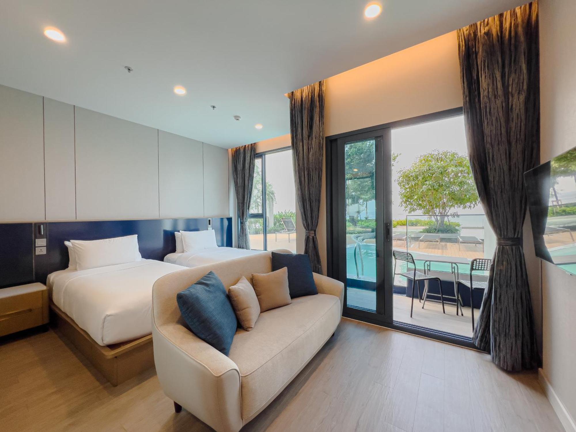 S Sriracha Hotel & Residence Si Racha Zewnętrze zdjęcie